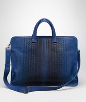 Bottega Veneta® Aktentasche aus Intreccio Match Électrique Bottega Veneta® Aktentasche aus Intreccio Match Électrique