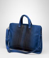 Bottega Veneta® Aktentasche aus Intreccio Match Électrique Bottega Veneta® Aktentasche aus Intreccio Match Électrique