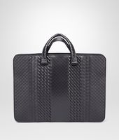 Bottega Veneta® Nero Intreccio Imperatore Briefcase Bottega Veneta® Nero Intreccio Imperatore Briefcase