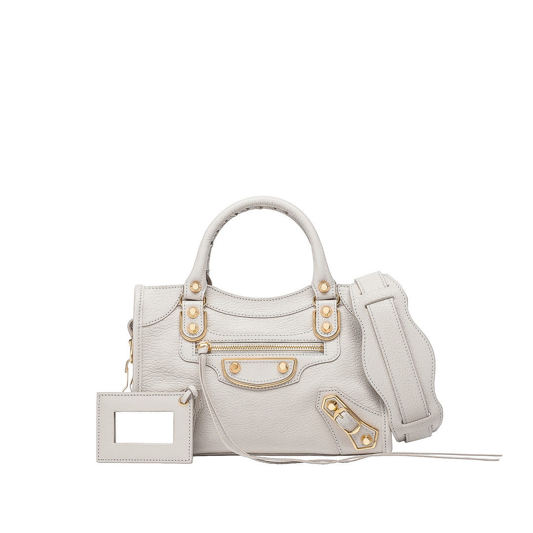 Balenciaga Classic Metallic Edge Mini City Balenciaga Classic Metallic Edge Mini City