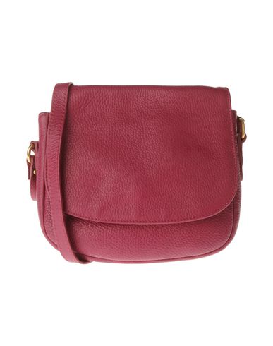 ZOOM HANITA - Medium leather bag