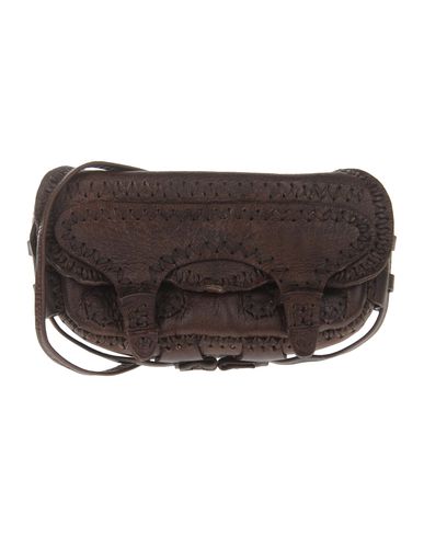 ZOOM ANTIK BATIK - Small leather bag