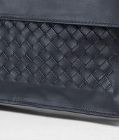 Bottega Veneta® Prusse Intrecciato Vachette Document Case Bottega Veneta® Prusse Intrecciato Vachette Document Case