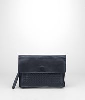 Bottega Veneta® Prusse Intrecciato Vachette Document Case Bottega Veneta® Prusse Intrecciato Vachette Document Case
