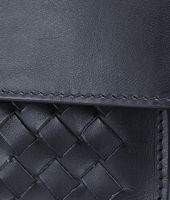 Bottega Veneta® Prusse Intrecciato Vachette Document Case Bottega Veneta® Prusse Intrecciato Vachette Document Case