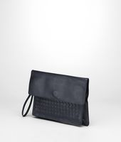 Bottega Veneta® Prusse Intrecciato Vachette Document Case Bottega Veneta® Prusse Intrecciato Vachette Document Case