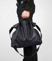 Bottega Veneta® Tourmaline Intrecciomirage Lavé Cross Body Messenger Bottega Veneta® Tourmaline Intrecciomirage Lavé Cross Body Messenger