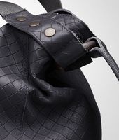 Bottega Veneta® Tourmaline Intrecciomirage Lavé Cross Body Messenger Bottega Veneta® Tourmaline Intrecciomirage Lavé Cross Body Messenger