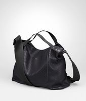 Bottega Veneta® Tourmaline Intrecciomirage Lavé Cross Body Messenger Bottega Veneta® Tourmaline Intrecciomirage Lavé Cross Body Messenger