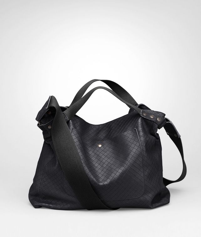 BOTTEGA VENETA Tourmaline Intrecciomirage Lavé Cross Body Messenger Messenger Bag U fp