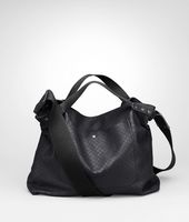 Bottega Veneta® Messenger Umhängetasche aus Intrecciomirage Lavé Tourmaline Bottega Veneta® Messenger Umhängetasche aus Intrecciomirage Lavé Tourmaline