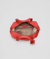 Bottega Veneta® New Red Intrecciato Nappa Montaigne Bag Bottega Veneta® New Red Intrecciato Nappa Montaigne Bag