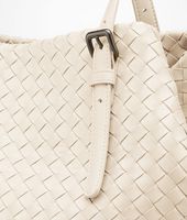 Bottega Veneta® Pearl Intrecciato Nappa Tote Bottega Veneta® Pearl Intrecciato Nappa Tote
