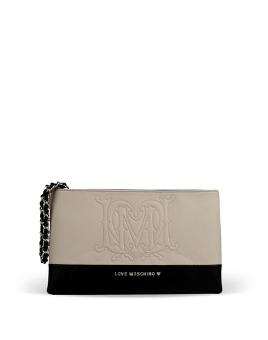 Moschino, Mittelgroße Stofftasche