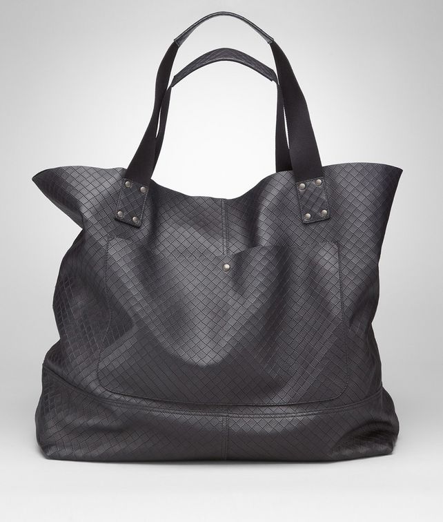BOTTEGA VENETA TOTE BAG IN TOURMALINE INTRECCIOMIRAGE Tote Bag U fp