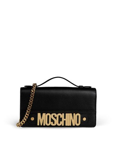Moschino, Medium leather bag