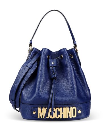 Moschino, Medium leather bag