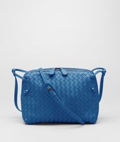 Bottega Veneta® Électrique Intrecciato Nappa Messenger Bottega Veneta® Électrique Intrecciato Nappa Messenger