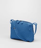 Bottega Veneta® Électrique Intrecciato Nappa Messenger Bottega Veneta® Électrique Intrecciato Nappa Messenger