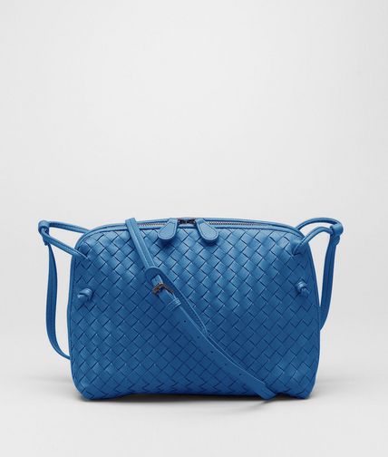BOTTEGA VENETA - Électrique Intrecciato Nappa Messenger