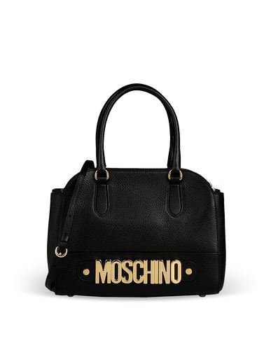 Moschino, Medium leather bag