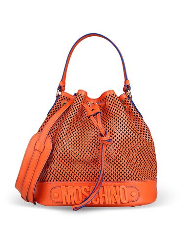 Moschino, Medium leather bag