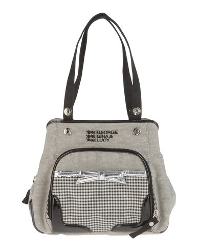 ZOOM GEORGE GINA & LUCY - Medium fabric bag