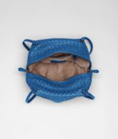 Bottega Veneta® Électrique Intrecciato Nappa Cubo Cross Body Bag Bottega Veneta® Électrique Intrecciato Nappa Cubo Cross Body Bag