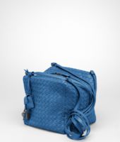 Bottega Veneta® Électrique Intrecciato Nappa Cubo Cross Body Bag Bottega Veneta® Électrique Intrecciato Nappa Cubo Cross Body Bag