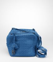 Bottega Veneta® Électrique Intrecciato Nappa Cubo Cross Body Bag Bottega Veneta® Électrique Intrecciato Nappa Cubo Cross Body Bag
