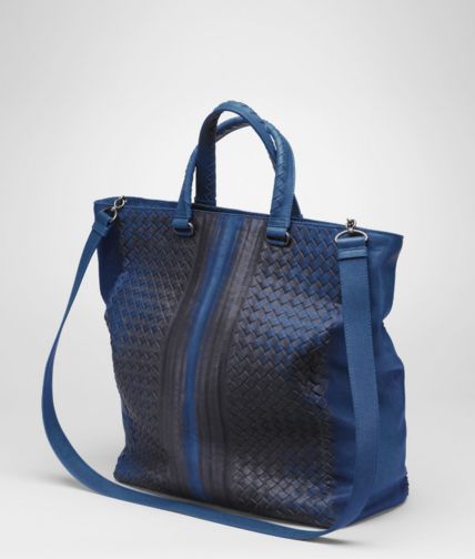 BOTTEGA VENETA - Électrique Intreccio Match Tote