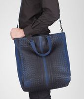 Bottega Veneta® Électrique Intreccio Match Tote Bottega Veneta® Électrique Intreccio Match Tote