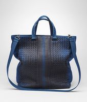 Bottega Veneta® Électrique Intreccio Match Tote Bottega Veneta® Électrique Intreccio Match Tote