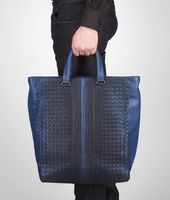 Bottega Veneta® Électrique Intreccio Match Tote Bottega Veneta® Électrique Intreccio Match Tote