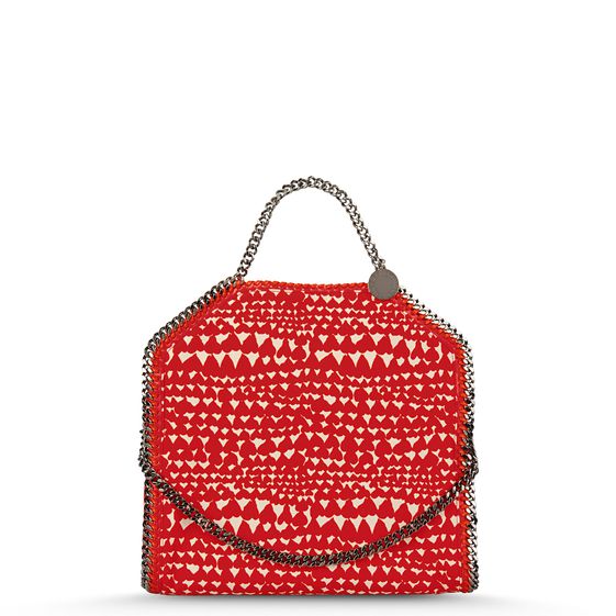 Stella McCartney, Falabella Cotton Fold Over Tote