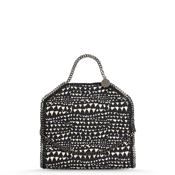 Stella McCartney, Tote Falabella Fold Over en coton