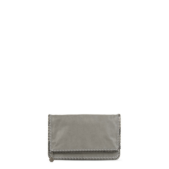 Stella McCartney, Falabella Shaggy Deer Fold Over Clutch