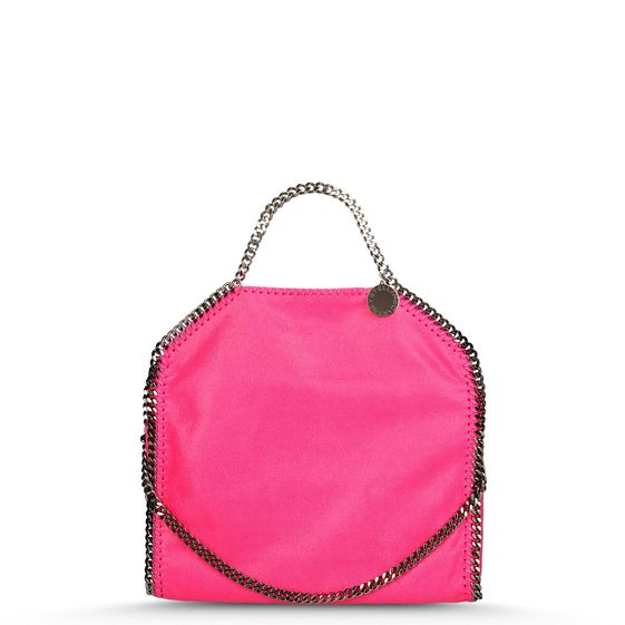 Stella McCartney, Tote Falabella Fold Over en Shaggy Deer