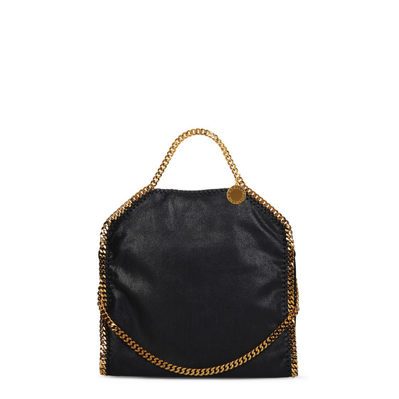 Stella McCartney, Tote Falabella Fold Over en Shaggy Deer