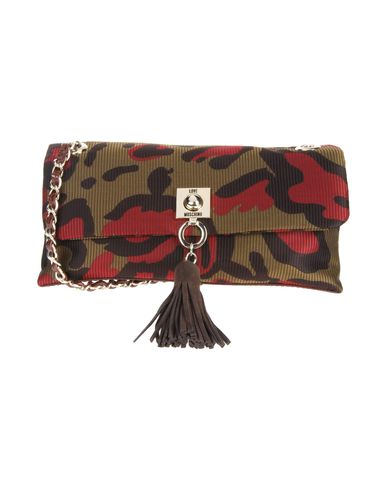 ZOOM LOVE MOSCHINO - Medium fabric bag