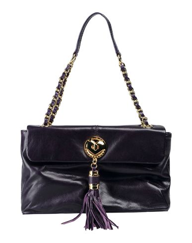 ZOOM LOVE MOSCHINO - Medium leather bag