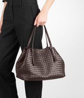 Bottega Veneta® Ebano Intrecciato Nappa Tote Bottega Veneta® Ebano Intrecciato Nappa Tote