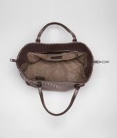 Bottega Veneta® Ebano Intrecciato Nappa Tote Bottega Veneta® Ebano Intrecciato Nappa Tote