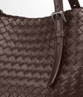Bottega Veneta® Ebano Intrecciato Nappa Tote Bottega Veneta® Ebano Intrecciato Nappa Tote