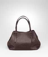 Bottega Veneta® Ebano Intrecciato Nappa Tote Bottega Veneta® Ebano Intrecciato Nappa Tote