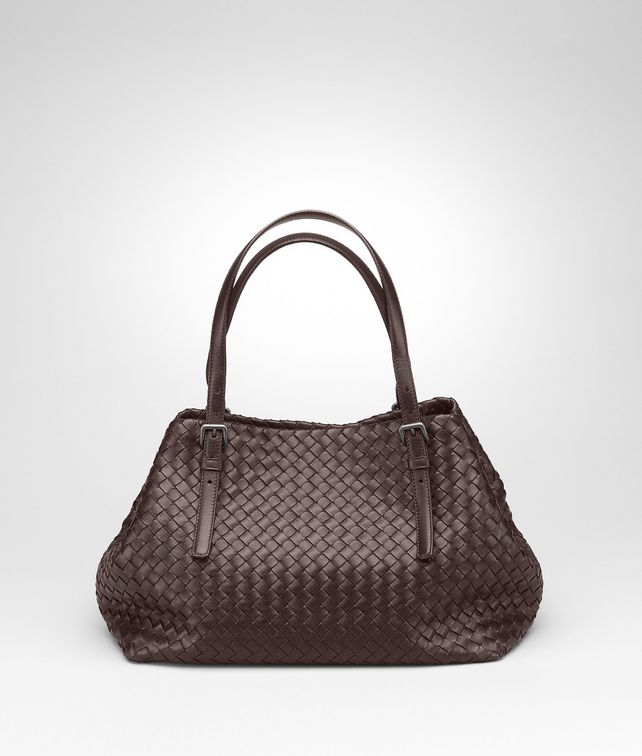 BOTTEGA VENETA Ebano Intrecciato Nappa Tote Tote Bag D fp