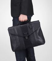 Bottega Veneta® Tourmaline Intreccio Imperatore Briefcase Bottega Veneta® Tourmaline Intreccio Imperatore Briefcase