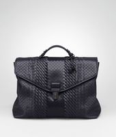 Bottega Veneta® Tourmaline Intreccio Imperatore Briefcase Bottega Veneta® Tourmaline Intreccio Imperatore Briefcase