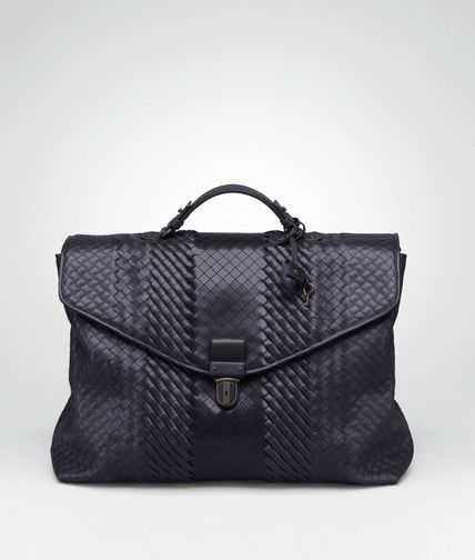 BOTTEGA VENETA - Aktentasche Intreccio Imperatore Tourmaline