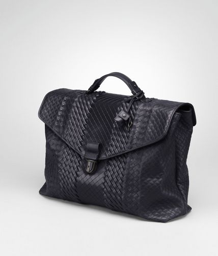BOTTEGA VENETA - Tourmaline Intreccio Imperatore Briefcase